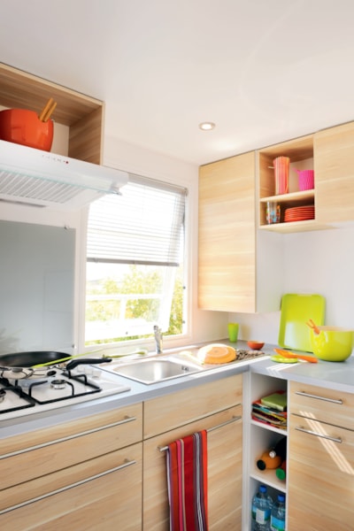 Mobile-home 30m² Standard (2 bedrooms)   - Terrace