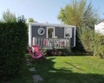 Mietunterkunft - Mobilheim 17,8 M² Standard (1 Schlafzimmer) - Flower Camping Caravaning Les Aubépines