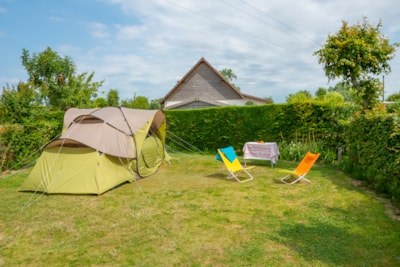 Comfort Package (1 tent, caravan or motor home / 1 car / electricity 3A)