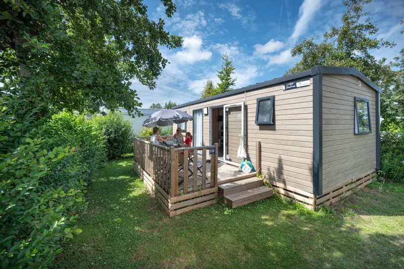 Mobil Home 30M² Confort (2 Chambres) - Terrasse