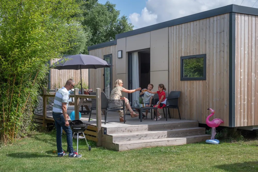 Alloggio - Lodge Les Voiles 40M² 3 Camere - Flower Camping Caravaning Les Aubépines