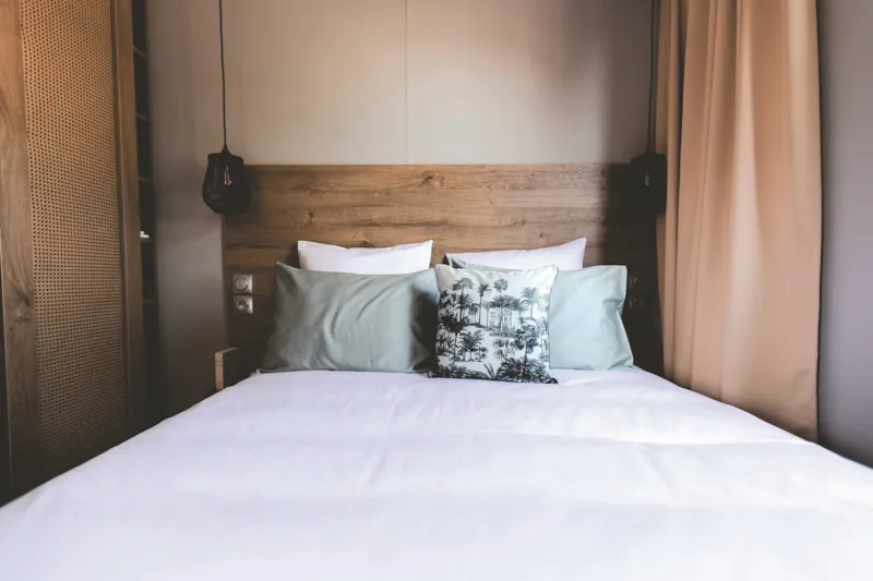 Mobil Home 33M² Confort (3 Chambres) + Terrasse Couverte