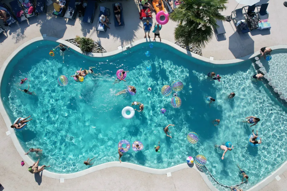 Flower Camping Caravaning Les Aubépines