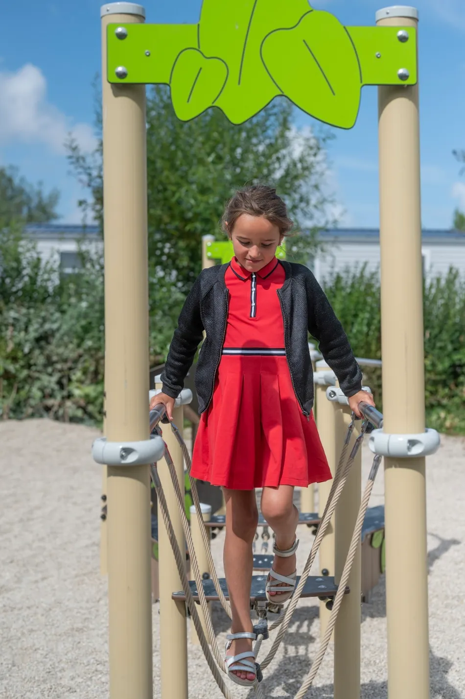 Flower Camping Caravaning Les Aubépines