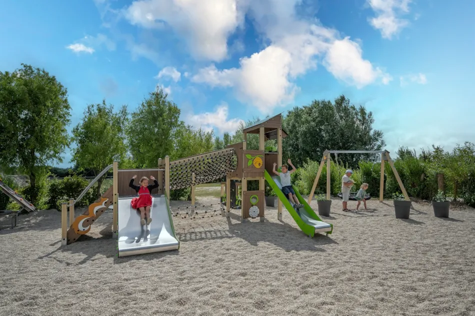 Flower Camping Caravaning Les Aubépines