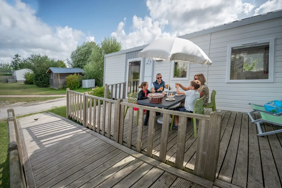 Flower Camping Caravaning Les Aubépines