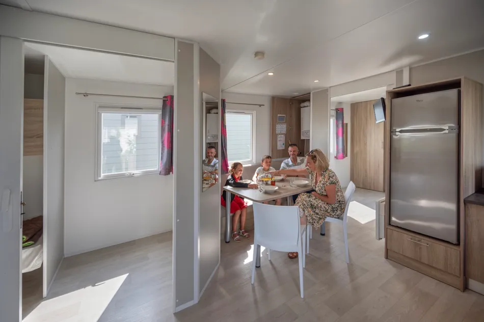 Flower Camping Caravaning Les Aubépines