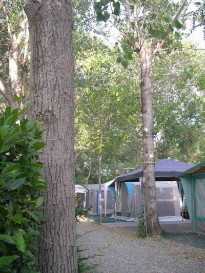 Pitch, car, tent, caravan 50m² — 3