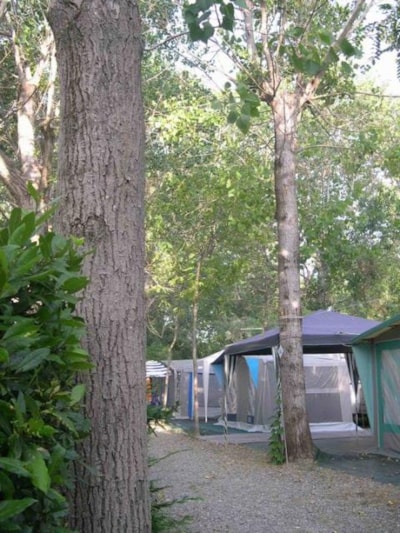 Pitch, car, tent , caravan 50m² — 2