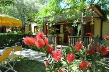 Mietunterkunft - Bungalow Exclusive - Camping Molino a Fuoco