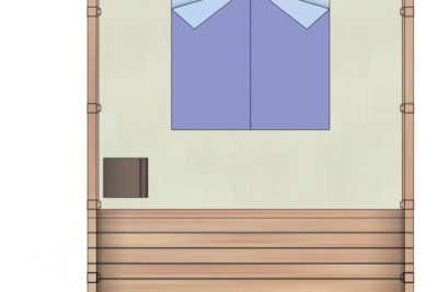 Mini Lodge Air Tent — 5