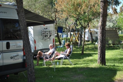 Large Pitch car, tent, caravan 80-100m² — 1