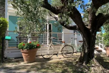 Mietunterkunft - Bungalow B - Camping Molino a Fuoco