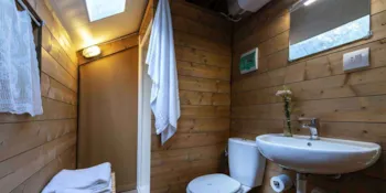 Mietunterkunft - Trek Lodge Tent - Camping Molino a Fuoco