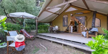Mietunterkunft - Trek Lodge Tent - Camping Molino a Fuoco