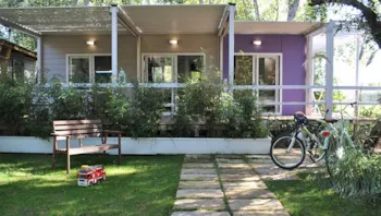 Mietunterkunft - Bungalow Next - Camping Molino a Fuoco