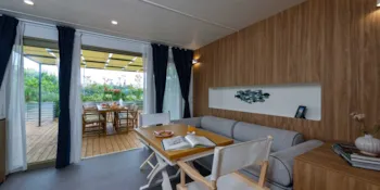 Mietunterkunft - Queen Villa - Camping Molino a Fuoco