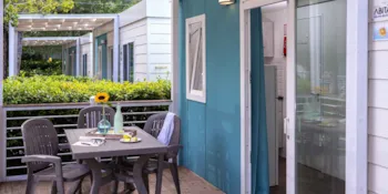 Mietunterkunft - Bungalow A - Camping Molino a Fuoco