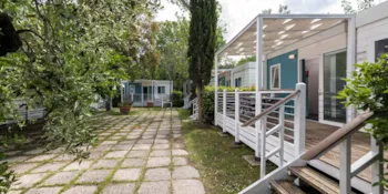 Mietunterkunft - Bungalow A - Camping Molino a Fuoco