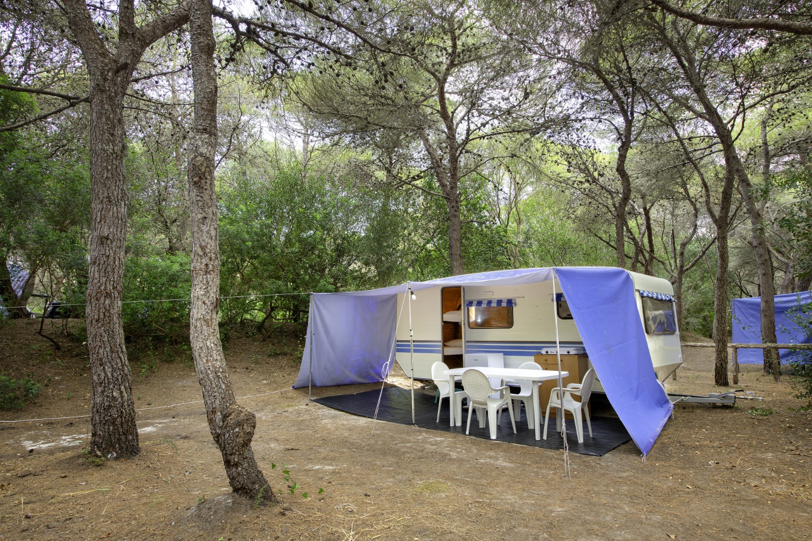 Location - Caravane Sans Sanitaires - Campeggio Resort Riva di Ugento