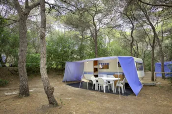 Mietunterkunft - Wohnwagen Ohne Sanitär 3 - Riva di Ugento Beach Camping Resort