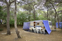 Location - Caravane Sans Sanitaires - Campeggio Resort Riva di Ugento