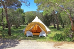Location - Bell Tent - Campeggio Resort Riva di Ugento