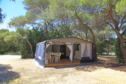 Location - Family Tent - Campeggio Resort Riva di Ugento