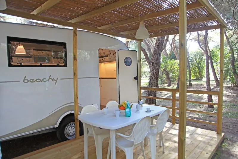 Caravan Beachy With Air Conditioning