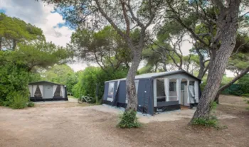 Mietunterkunft - Family Tent - Riva di Ugento Beach Camping Resort