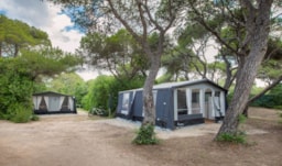 Accommodation - Family Tent - Riva di Ugento Beach Camping Resort