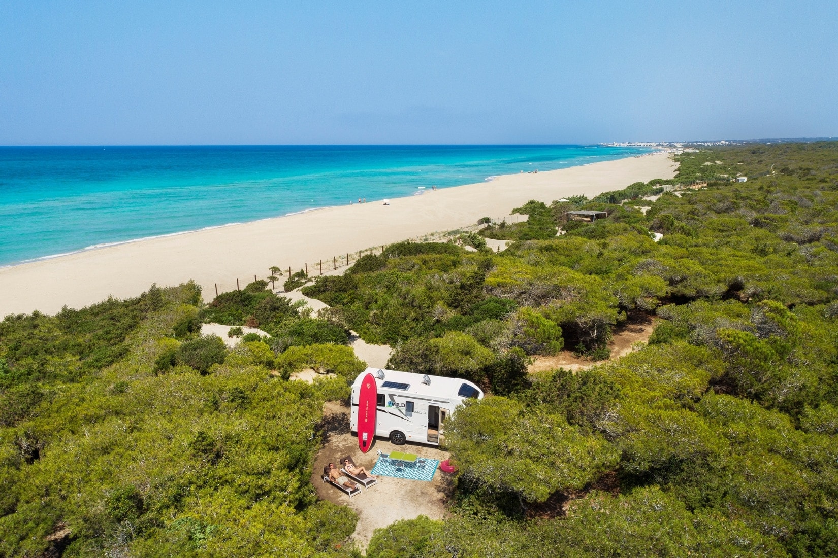 Riva di Ugento Beach Camping Resort — Photo 1
