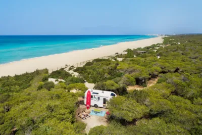 Riva di Ugento Beach Camping Resort - Apulien