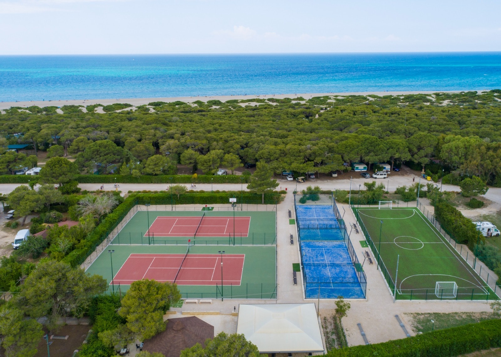 Riva di Ugento Beach Camping Resort — Photo 6