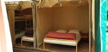 Mietunterkunft - Zeltbungalow - Camping L'Or Bleu ***
