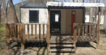 Mietunterkunft - Mobilheim Mit 1 Schlafzimmer 2P - Camping L'Or Bleu ***