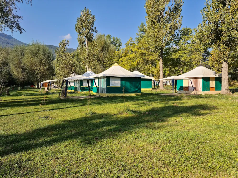 Camping L'Or Bleu 