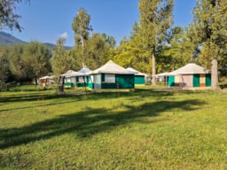Camping L'Or Bleu *** - image n°11 - Roulottes