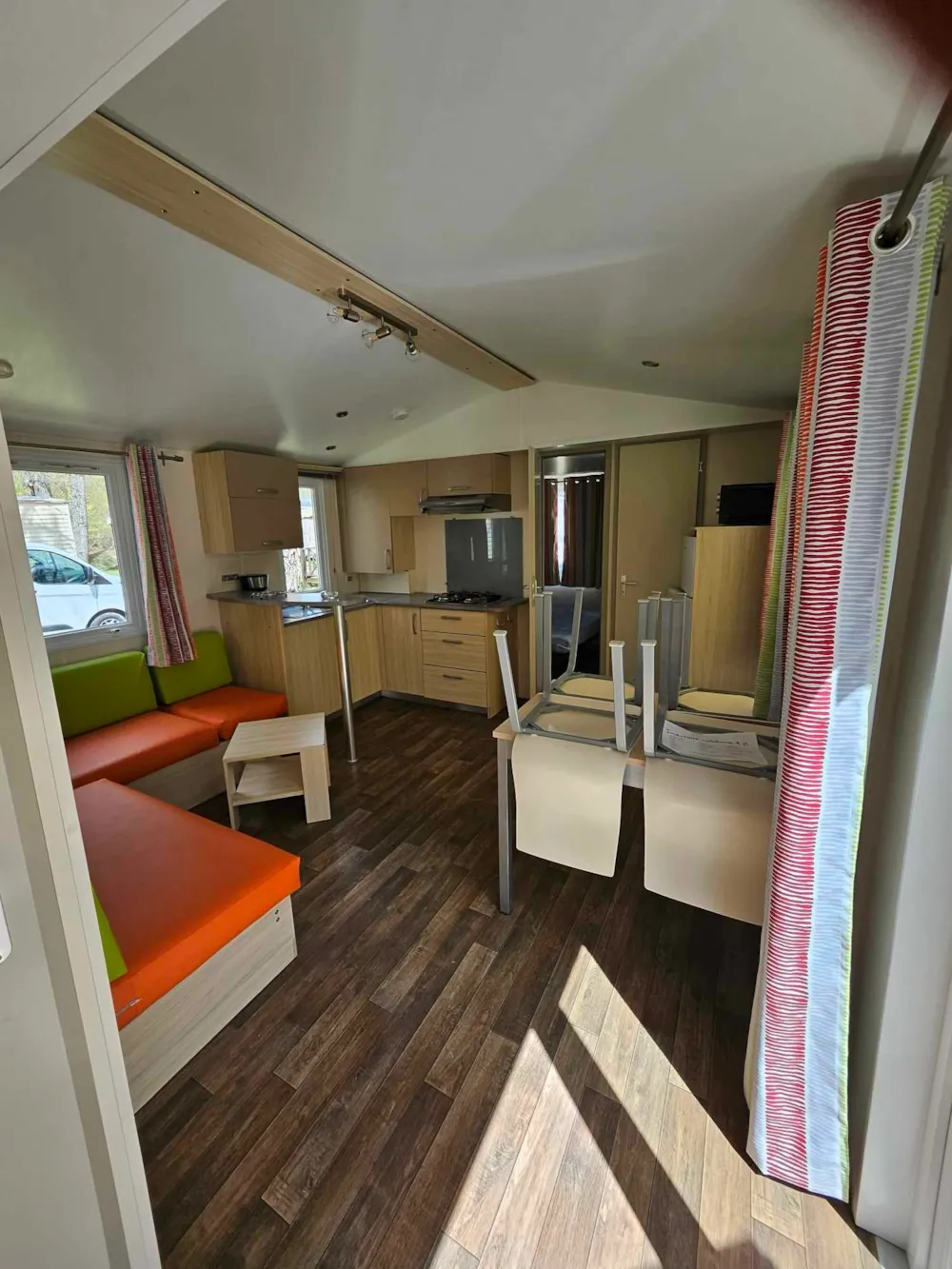 Mietunterkunft - Mh Mit 2 Schlafzimmern 4P (15) - Camping L'Or Bleu ***