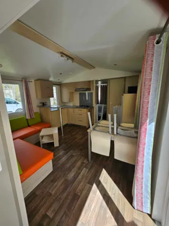 Mietunterkunft - Mh Mit 2 Schlafzimmern 4P (15) - Camping L'Or Bleu ***