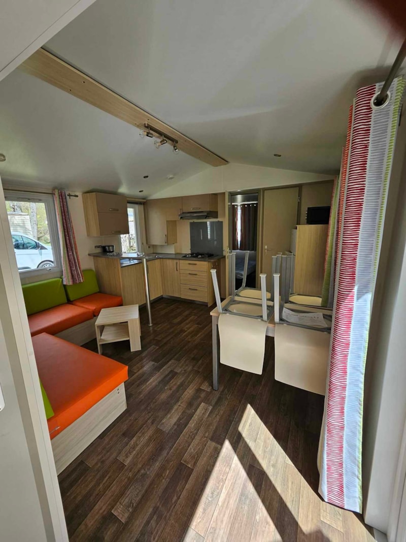 CASA MOBILE CON 2 CAMERE DA LETTO