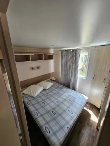 Mietunterkunft - Mh 3 Schlafzimmer Mit Klimaanlage (26) - Camping L'Or Bleu ***