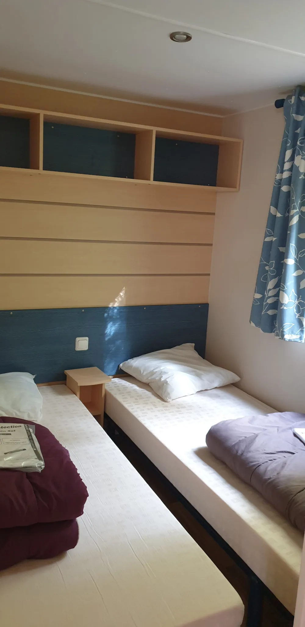 Mietunterkunft - Mh 3 Chambres Clim (19) - Camping L'Or Bleu ***