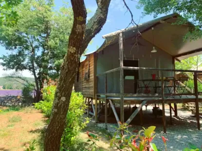 Lodge Palafitta Confort 27M² - 2 Camere + Terrazza Coperta