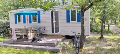 Mobil Home Standard 29 M² (3 Camere - 6 Persone) + Terrazza + Tv + Aria Condizionata