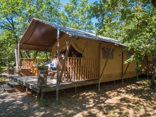 Flower Camping Le Jas du Moine