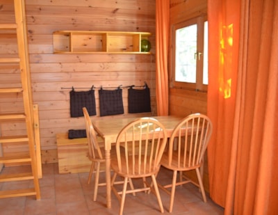 Chalet 20m²