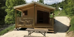 Location - Ecolodge 40M² - Camping Calme et Nature