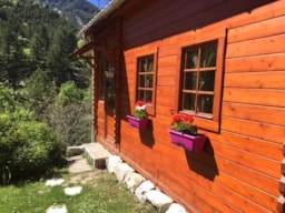 Accommodation - Chalet Family 30M² - Camping Calme et Nature