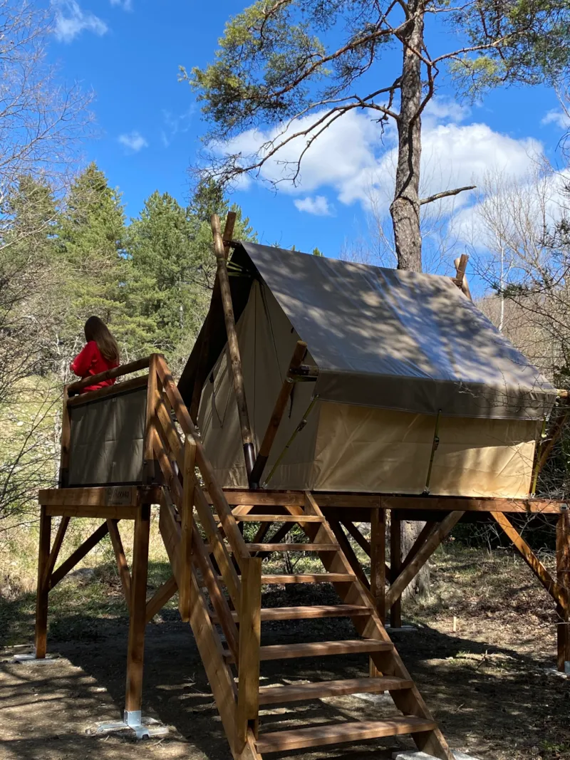 Tente Moorea Sur Pilotis